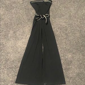 Newport News strapless jumpsuit
